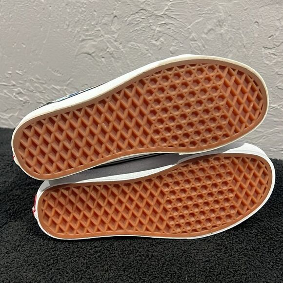 🔥🔥 VANS Floral Old Skool Shoes Skate 507698 Women Sz 6.5 - PERFECT!!! - Picture 7 of 10